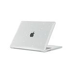 Калъф Tech - Protect Smartshell за MacBook Air 15 2023 Glitter Clear