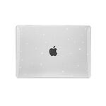 Калъф Tech - Protect Smartshell за MacBook Air 15 2023 Glitter Clear