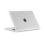 Калъф Tech - Protect Smartshell за MacBook Air 15 2023 Glitter Clear