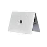 Калъф Tech - Protect Smartshell за MacBook Air 15 2023 Glitter Clear