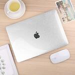 Калъф Tech - Protect Smartshell за MacBook Air 15 2023 Glitter Clear