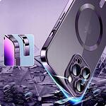 Кейс Tech Protect MagShine MagSafe за iPhone 14 Pro Purple