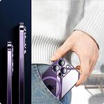 Кейс Tech Protect MagShine MagSafe за iPhone 14 Pro Purple