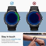 Каишка Rugged Armor "Pro" за Samsung Gal;axy Watch 6 (44mm) Black