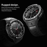 Каишка Rugged Armor "Pro" за Samsung Galaxy Watch 6 Classic (47mm) Black