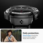 Каишка Rugged Armor "Pro" за Samsung Galaxy Watch 6 Classic (43mm) Black