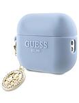 Кейс Guess Diamond Charm за Apple Airpods Pro 2 Blue