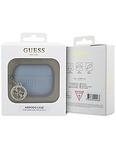 Кейс Guess Diamond Charm за Apple Airpods Pro 2 Blue