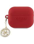 Кейс Guess Diamond Charm за Apple Airpods Pro 2 Red