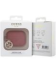 Кейс Guess Diamond Charm за Apple Airpods Pro 2 Red