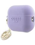 Кейс Guess Diamond Charm за Apple Airpods Pro 2 Lavender