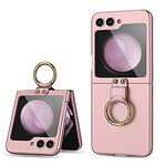 Кейс Tech Protect Icon Ring за Galaxy Z Flip 5 Rose Gold