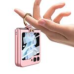 Кейс Tech Protect Icon Ring за Galaxy Z Flip 5 Rose Gold