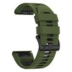 Каишка IconBand Pro за GARMIN FENIX 5 / 6 / 6 PRO / 7 Army green/Black