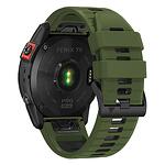 Каишка IconBand Pro за GARMIN FENIX 5 / 6 / 6 PRO / 7 Army green/Black