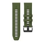 Каишка IconBand Pro за GARMIN FENIX 5 / 6 / 6 PRO / 7 Army green/Black