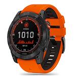 Каишка IconBand Pro за GARMIN FENIX 3 / 5X / 3HR / 5X PLUS / 6X / 6X PRO / 7X  Orange/Black