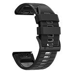 Каишка IconBand Pro за GARMIN FENIX 3 / 5X / 3HR / 5X PLUS / 6X / 6X PRO / 7X Black/Grey