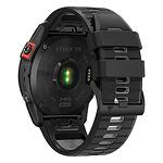 Каишка IconBand Pro за GARMIN FENIX 3 / 5X / 3HR / 5X PLUS / 6X / 6X PRO / 7X Black/Grey