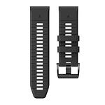 Каишка IconBand Pro за GARMIN FENIX 3 / 5X / 3HR / 5X PLUS / 6X / 6X PRO / 7X Black/Grey