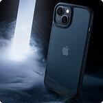 Кейс Tech Protect Magmat за iPhone 15 Black/Clear