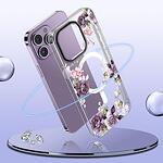 Кейс Tech Protect Magmood MagSafe за iPhone 15 Pro Max Spring Flower