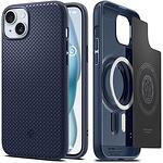 Кейс Spigen Mag Armor MagSafe за iPhone 15 Navy Blue