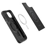 Кейс Spigen Mag Armor MagSafe за iPhone 15 Matte Black