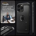 Кейс Spigen Tough Armor Mag MagSafe за iPhone 15 Pro Black