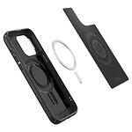 Кейс Spigen Core Armor Mag MagSafe за iPhone 15 Pro Matte Black