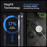 Кейс Spigen Core Armor Mag MagSafe за iPhone 15 Pro Matte Black