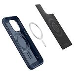 Кейс Spigen Core Armor Mag MagSafe за iPhone 15 Pro Navy Blue