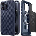 Калъф Spigen Mag Armor MagSafe за iPhone 15 Pro Max Navy Blue