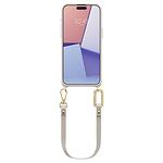 Кейс Spigen Classic Charm Mag MagSafe за iPhone 15 Pro Max Cream