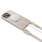 Кейс Spigen Classic Charm Mag MagSafe за iPhone 15 Pro Max Cream