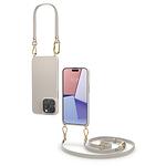 Кейс Spigen Classic Charm Mag MagSafe за iPhone 15 Pro Max Cream