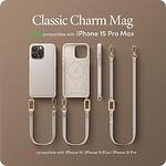 Кейс Spigen Classic Charm Mag MagSafe за iPhone 15 Pro Max Cream