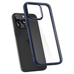 Нетя Spigen Ultra Hybrid за iPhone 15 Pro Max Navy Blue