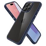 Нетя Spigen Ultra Hybrid за iPhone 15 Pro Max Navy Blue