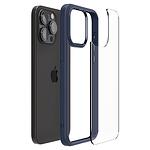 Нетя Spigen Ultra Hybrid за iPhone 15 Pro Max Navy Blue