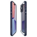 Нетя Spigen Ultra Hybrid за iPhone 15 Pro Max Navy Blue