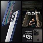 Нетя Spigen Ultra Hybrid за iPhone 15 Pro Max Navy Blue