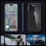 Нетя Spigen Ultra Hybrid за iPhone 15 Pro Max Navy Blue