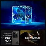 Кейс Spigen Cryo Armor за iPhone 15 Pro max Cryo Blue