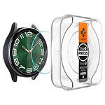 Стъклен протектор Spigen Glass Pro Tr ”EZ-FIT” 2-PACK за Galaxy Watch 6 Classic (47mm)