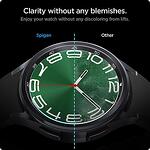 Стъклен протектор Spigen Glass Pro Tr ”EZ-FIT” 2-PACK за Galaxy Watch 6 Classic (47mm)