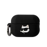 Оригиннален кейс Karl Lagerfeld за Airpods Pro 2 CHOUPETTE HEAD 3D