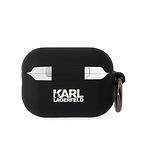 Оригиннален кейс Karl Lagerfeld за Airpods Pro 2 CHOUPETTE HEAD 3D