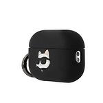 Оригиннален кейс Karl Lagerfeld за Airpods Pro 2 CHOUPETTE HEAD 3D