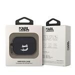 Оригиннален кейс Karl Lagerfeld за Airpods Pro 2 CHOUPETTE HEAD 3D